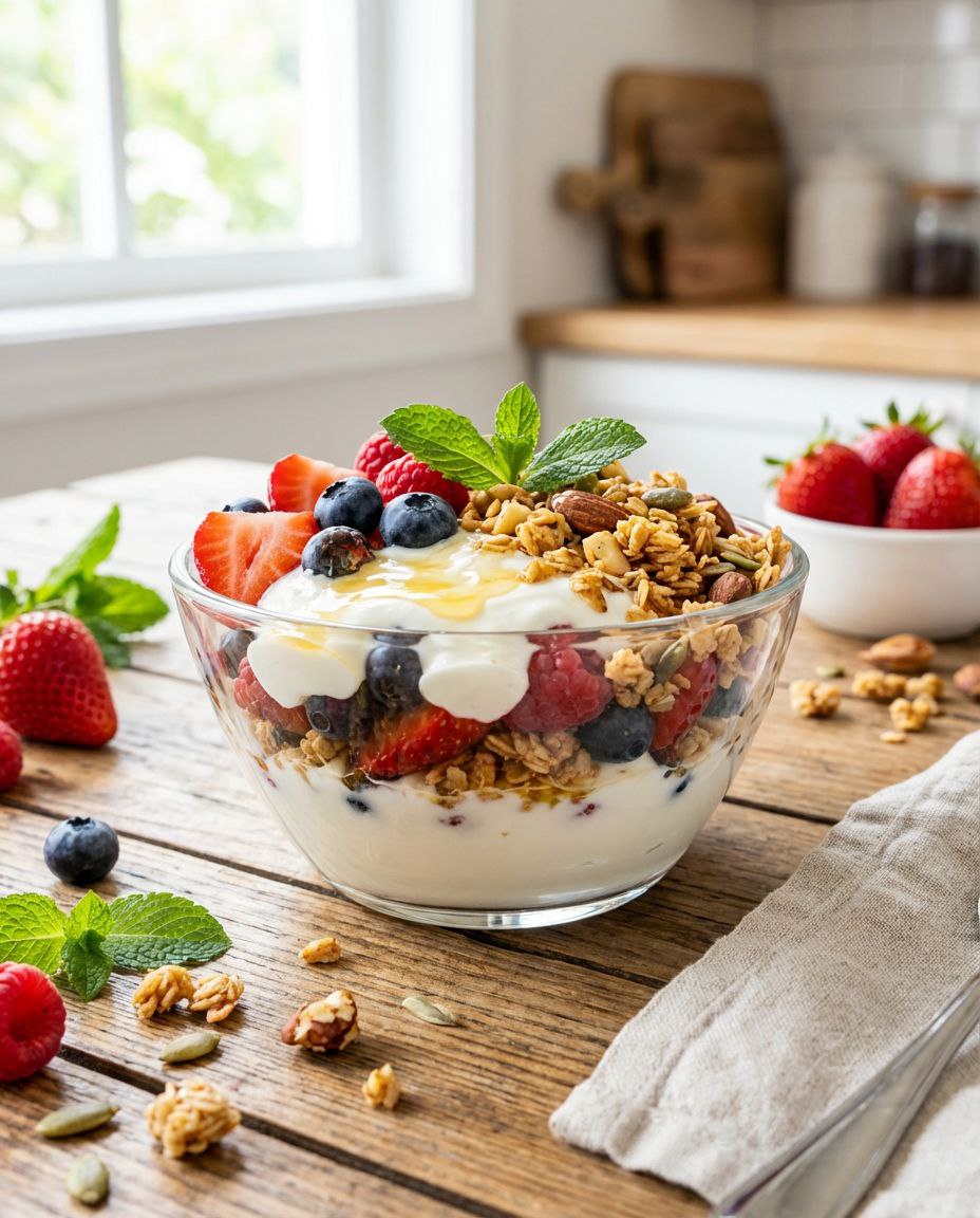 High Protein Breakfast