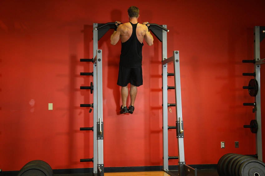 Chin-Up (Easier Grip Variant) - end position