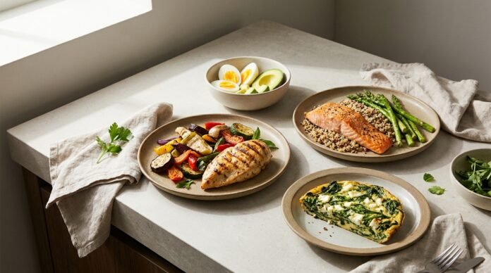 High-Protein Meals Without Supplements: 15 Recipes for Muscle Building