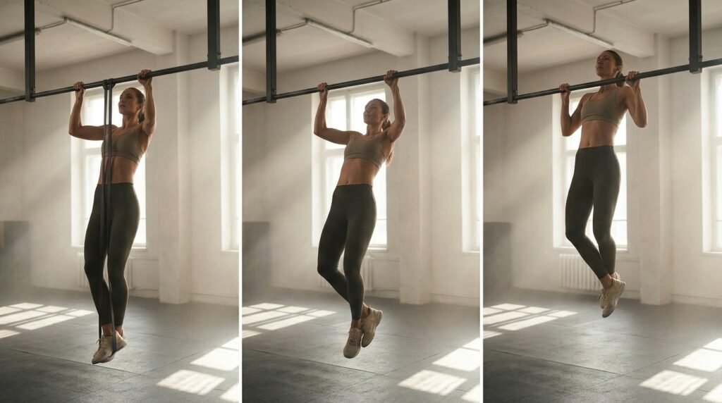 The Complete Pull-Up Progression: From Zero to Muscle-Up