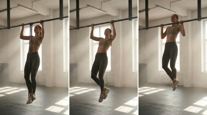 Pull-Up Progression: From Zero to 10 Reps in 8 Weeks