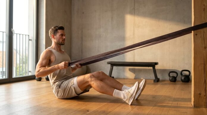Resistance Band Workouts: Full-Body Training Without Weights