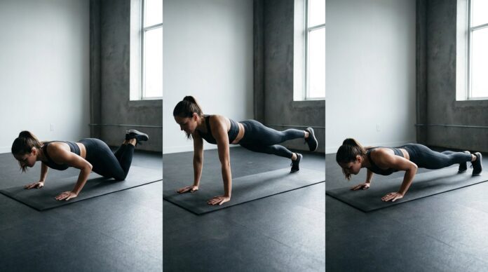 How to Build a Push-Up Routine for All Levels