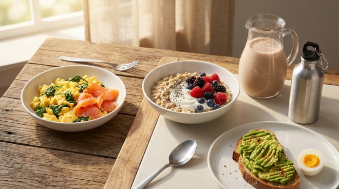 High-Protein Breakfast Ideas for Busy Mornings