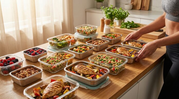 Meal Prep Containers: Best Options for Fitness