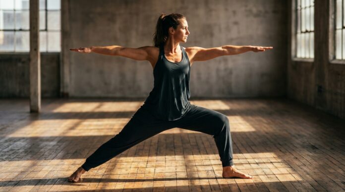 Yoga for Strength: Poses That Build Muscle