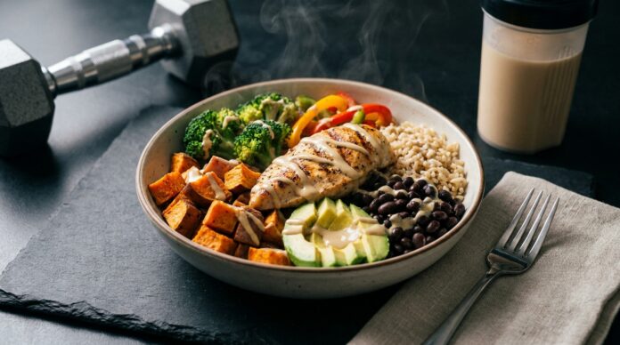 Post-Workout Meals Under 500 Calories