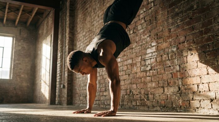 Handstand Push-Up Progression: Wall to Freestanding