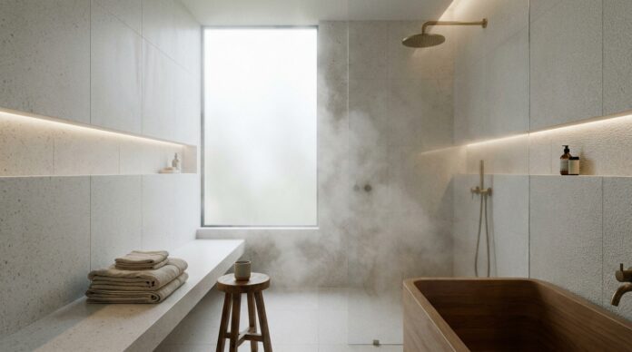 Contrast Showers: Simple Recovery Technique