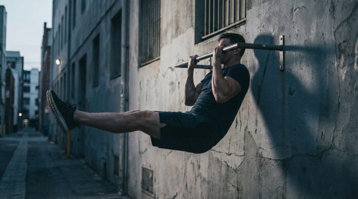 Front Lever Progression: Build Pulling Power