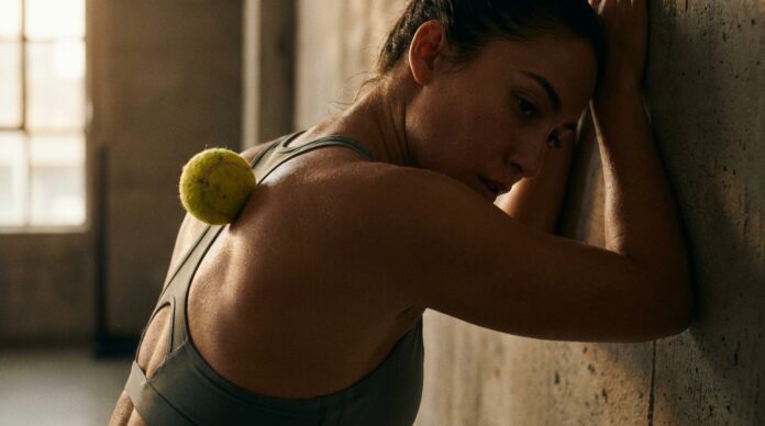 Tennis Ball Massage: Targeted Trigger Point Release