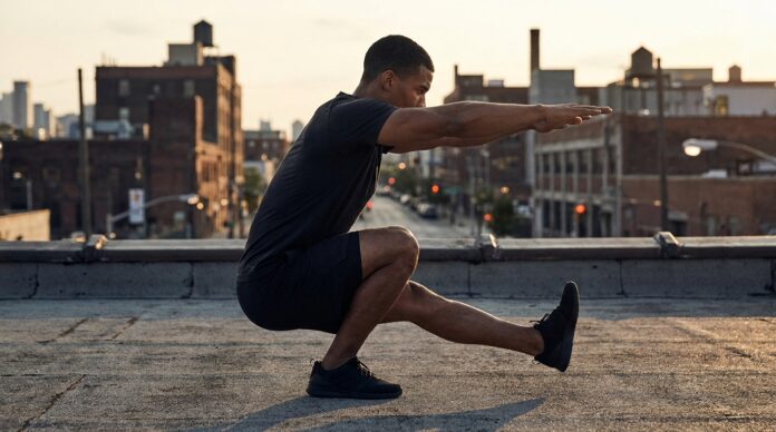 Shrimp Squats: Single-Leg Strength Challenge