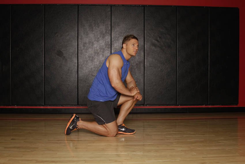 Plank - start position