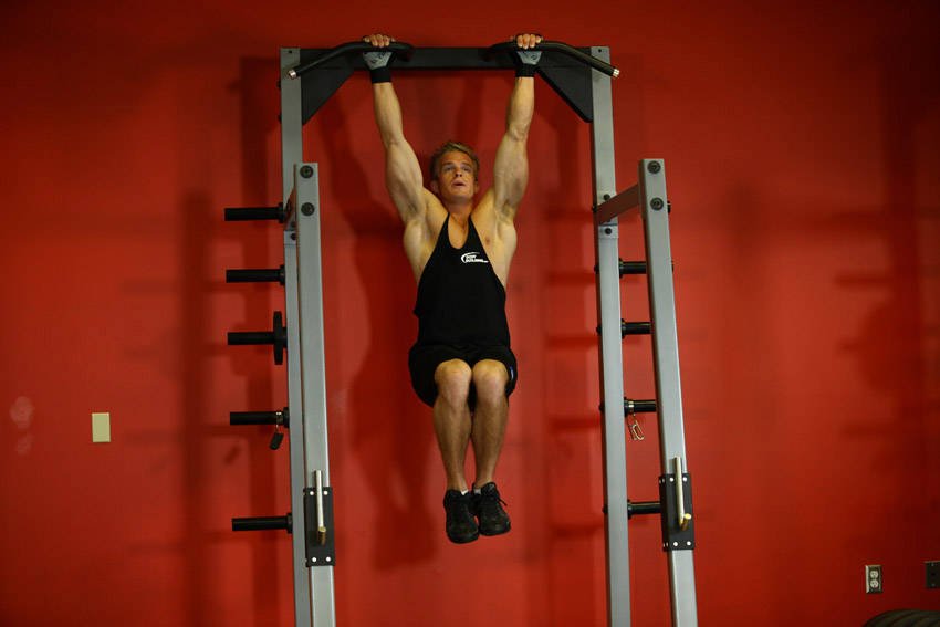 Hanging Pike - start position