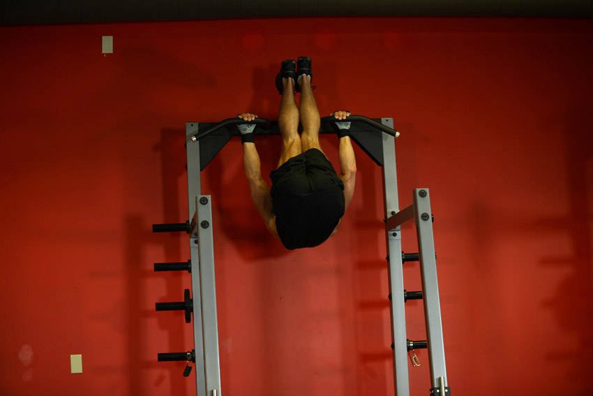 Hanging Pike - end position